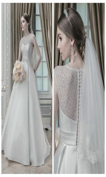 jewel lace sleeveless aline wedding dresses 2019 satin skirt simple bridal gowns formal vestidos de mariage country pet7432947, White
jewel lace sleeveless aline wedding dresses 2019 satin skirt simple bridal gowns formal vestidos de mariage country pet7432947, White