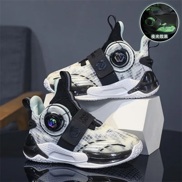 dress shoes kids basketball mesh breathable cushioning rotating button sport training athletic sneakers boys 230630, Black
dress shoes kids basketball mesh breathable cushioning rotating button sport training athletic sneakers boys 230630, Black