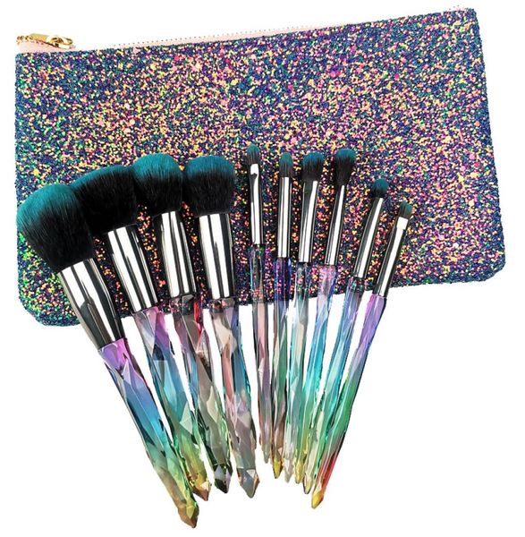 custom logo 10pcs crystal makeup brush set cosmetic makeup brushes powder foundation eyeshadow eyeliner lip brush tool maquiag1950849
custom logo 10pcs crystal makeup brush set cosmetic makeup brushes powder foundation eyeshadow eyeliner lip brush tool maquiag1950849