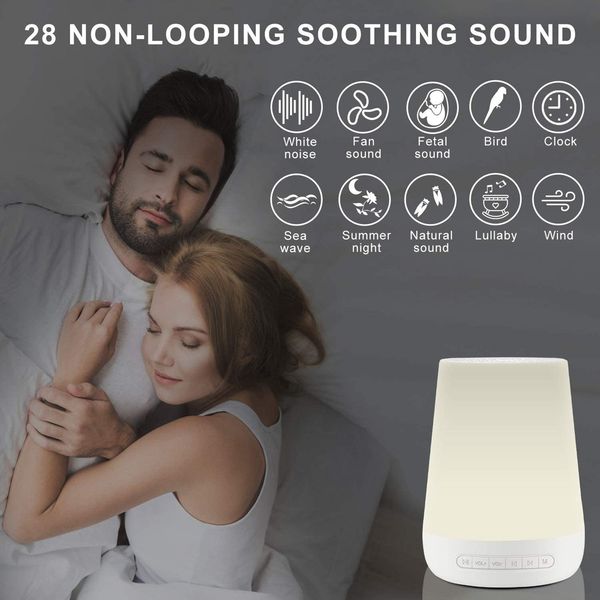 baby monitor camera mbz085 deskwhite noise machine sleep sound colorful night lights 28 soothing sounds 30min60min90min timer 230701
baby monitor camera mbz085 deskwhite noise machine sleep sound colorful night lights 28 soothing sounds 30min60min90min timer 230701