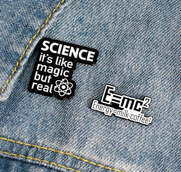 science is magic but real enamel pin custom brooches fun energy quote badge for bag lapel6388165, Blue
science is magic but real enamel pin custom brooches fun energy quote badge for bag lapel6388165, Blue