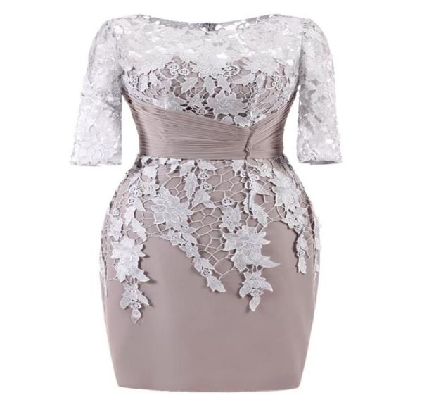 2018 new cocktail party dresses 34 sleeves lace pleated formal prom gowns real po in stock1711891, Black
2018 new cocktail party dresses 34 sleeves lace pleated formal prom gowns real po in stock1711891, Black