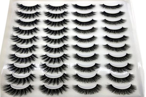 2020 new 20 pairs natural false eyelashes fake lashes long makeup 3d mink eyelashes eyelash extension mink eyelashes for beauty h7231546
2020 new 20 pairs natural false eyelashes fake lashes long makeup 3d mink eyelashes eyelash extension mink eyelashes for beauty h7231546