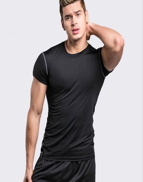 leisure sports tshirt v collar shortsleeved fitness fitness uniform running training clothes9117216
leisure sports tshirt v collar shortsleeved fitness fitness uniform running training clothes9117216
