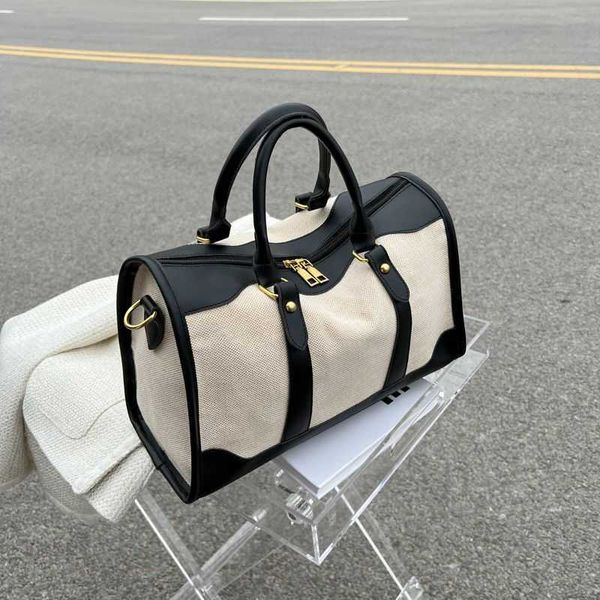 travel canvas bag large capacity canvas bag women's new portable shoulder bag travel bag short distance travel
travel canvas bag large capacity canvas bag women's new portable shoulder bag travel bag short distance travel