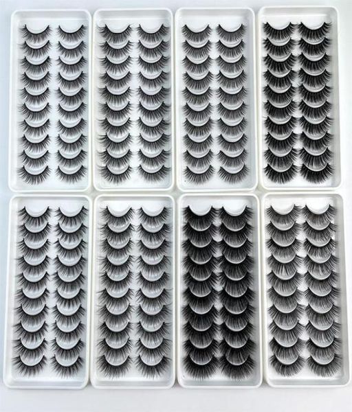 10pairs 3d faux mink eyelashes natural thick long false eyelash dramatic fake lashes makeup extension eyelashes maquiagem2478821
10pairs 3d faux mink eyelashes natural thick long false eyelash dramatic fake lashes makeup extension eyelashes maquiagem2478821
