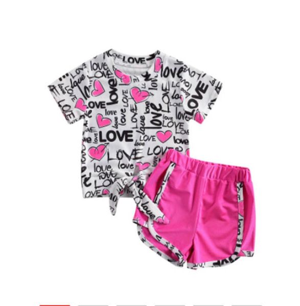 2021 new summer love baby girls suits casual kids suits letter short sleeve t shirtshorts 2pcsset baby girl clothes kids clothin9367575, White
2021 new summer love baby girls suits casual kids suits letter short sleeve t shirtshorts 2pcsset baby girl clothes kids clothin9367575, White