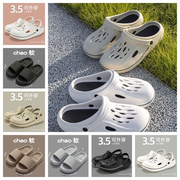 slippers cave shoes men wear summer 2023 new trend net red thick soled anti-slip breathable anti-odor sandals men wholesale white, Black
slippers cave shoes men wear summer 2023 new trend net red thick soled anti-slip breathable anti-odor sandals men wholesale white, Black