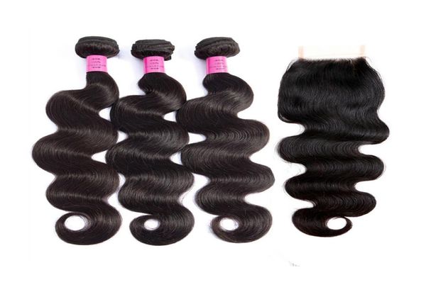 brazilian virgin hair 3 bundles with 4x4 lace closure body wave human hair extensions natural color 4 pieceslot 1030inch1172544, Black;brown
brazilian virgin hair 3 bundles with 4x4 lace closure body wave human hair extensions natural color 4 pieceslot 1030inch1172544, Black;brown