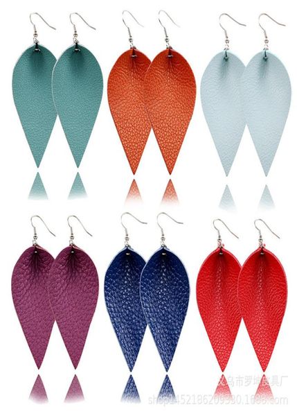 christmas gift retro style genuine leather leaf earrings fashion dangle earrings for women 27 colors fj4304380382, Red;brown
christmas gift retro style genuine leather leaf earrings fashion dangle earrings for women 27 colors fj4304380382, Red;brown