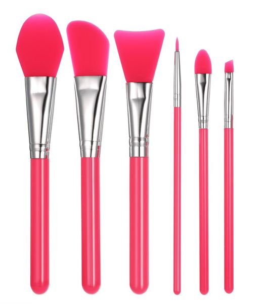 6pcs silicone makeup brushes set facial mask foundation eyeshadow eyebrow brush flectional brush head cosmetic make up brush tools4010525
6pcs silicone makeup brushes set facial mask foundation eyeshadow eyebrow brush flectional brush head cosmetic make up brush tools4010525