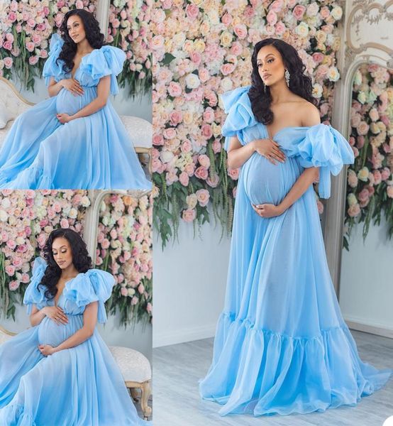 blue ruffle plus size pregnant ladies maternity sleepwear dress nightgowns for poshoot lingerie bathrobe nightwear baby shower1377815, White
blue ruffle plus size pregnant ladies maternity sleepwear dress nightgowns for poshoot lingerie bathrobe nightwear baby shower1377815, White