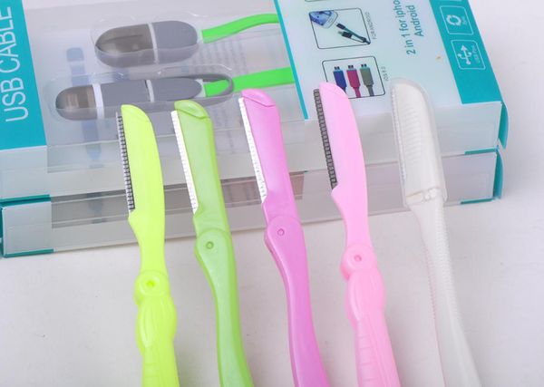 wholemakeup sharp plastic stainless steel hair blade makeup knife scraper eyebrow knife shaping shaver razor blade4091523
wholemakeup sharp plastic stainless steel hair blade makeup knife scraper eyebrow knife shaping shaver razor blade4091523