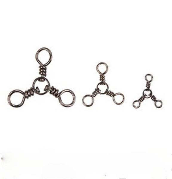size 15 black nickle colour fishing rig making three way swivel 3crossing swivel6385816
size 15 black nickle colour fishing rig making three way swivel 3crossing swivel6385816