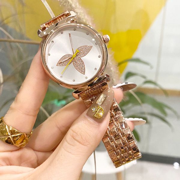 women's watches fashion watches crystal style steel band quartz wrist watch, Slivery;brown
women's watches fashion watches crystal style steel band quartz wrist watch, Slivery;brown