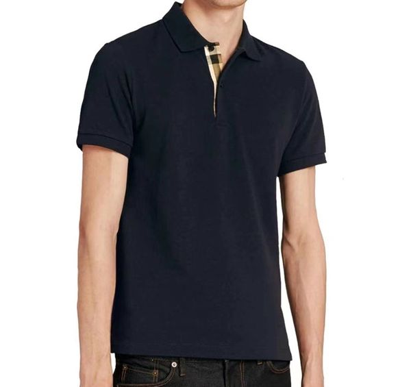 men's polos arder shirt burbery plaid collar britih style ba family short sleeve t men fahion pure cotton polo b shirt half wear 8lre, White;black
men's polos arder shirt burbery plaid collar britih style ba family short sleeve t men fahion pure cotton polo b shirt half wear 8lre, White;black