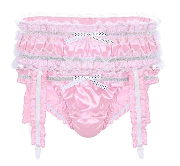 men039s swimwear mens wetlook lingerie underwear soft shiny satin ruffled frilly low rise stretchy bottom panties sissy bikini 8319244
men039s swimwear mens wetlook lingerie underwear soft shiny satin ruffled frilly low rise stretchy bottom panties sissy bikini 8319244