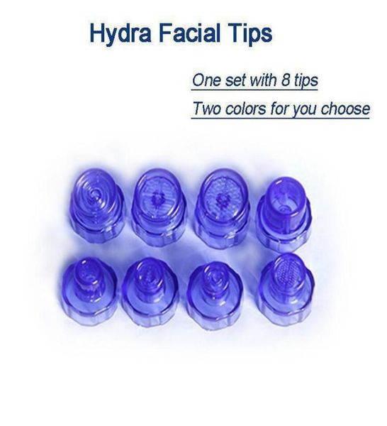 accessories parts hydra dermabrasion with two colors peeling head machines 8 tips one bag7163623
accessories parts hydra dermabrasion with two colors peeling head machines 8 tips one bag7163623