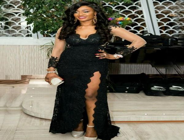 2022 black v neck plus size special occasion prom dresses with long illusion sleeves lace side splits beaded fo7119725
2022 black v neck plus size special occasion prom dresses with long illusion sleeves lace side splits beaded fo7119725