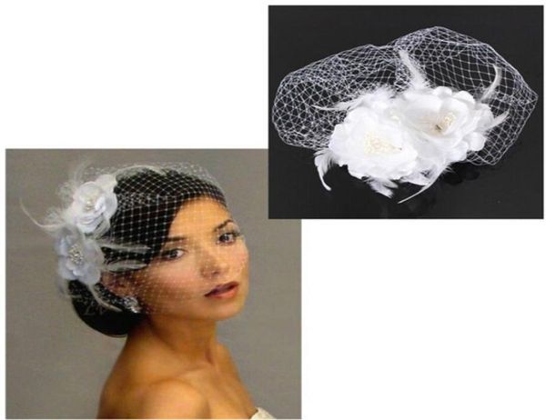 2015 bird cage net women wedding bridal fascinator face veil feather white flower with comb dress fashion accessories1746768, Silver
2015 bird cage net women wedding bridal fascinator face veil feather white flower with comb dress fashion accessories1746768, Silver