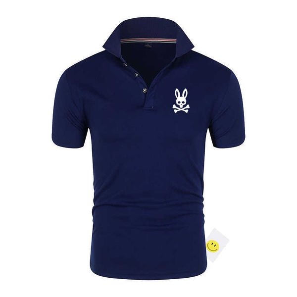 summer new golf fashion ghost rabbit print men's polo shirt short sleeve psycho bunny t-shirt cortez f64p, White;black
summer new golf fashion ghost rabbit print men's polo shirt short sleeve psycho bunny t-shirt cortez f64p, White;black