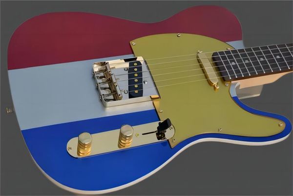 custom shop buck owen limited edition tele 1996 red white blue large gloss electric guitar gold pickguard gold hardware
custom shop buck owen limited edition tele 1996 red white blue large gloss electric guitar gold pickguard gold hardware