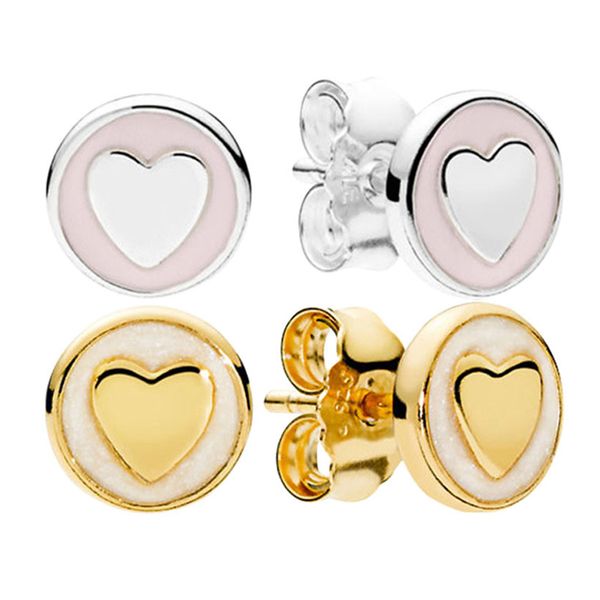 golden round heart stud earrings for pandora sweet love hearts earring set for women girls designer jewelry wedding party luxury earrings wi, Golden;silver
golden round heart stud earrings for pandora sweet love hearts earring set for women girls designer jewelry wedding party luxury earrings wi, Golden;silver