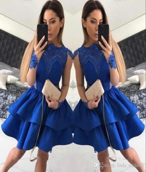 2019 royal blue cocktail dress long sleeves lace appliqued short mini semi club wear homecoming party gown plus size custom 7919467, Black
2019 royal blue cocktail dress long sleeves lace appliqued short mini semi club wear homecoming party gown plus size custom 7919467, Black