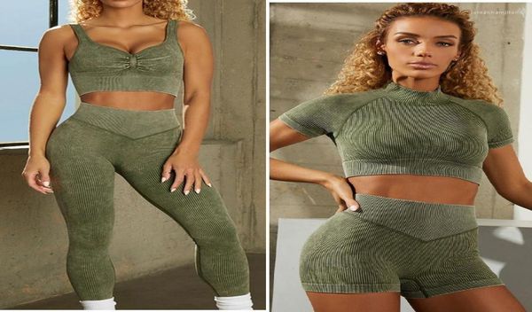 yoga outfit seamless sport workout set woman 2 pieces fitness tights sportswear gym clothes high waist push up leggings setyoga1017515
yoga outfit seamless sport workout set woman 2 pieces fitness tights sportswear gym clothes high waist push up leggings setyoga1017515