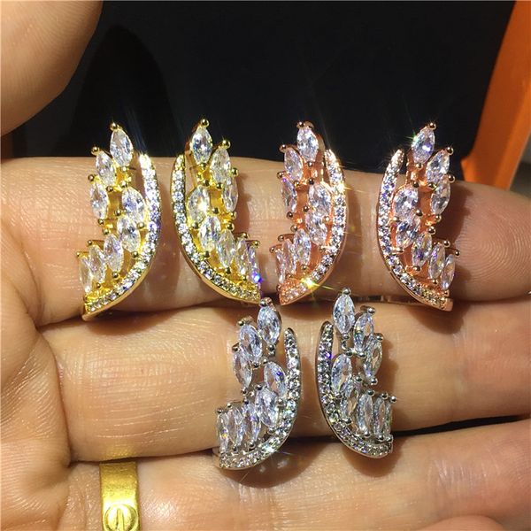 3 colors lovers angel wings ring real 925 sterling silver aaaaa zircon cz engagement wedding band rings for women party jewelry, Slivery;golden
3 colors lovers angel wings ring real 925 sterling silver aaaaa zircon cz engagement wedding band rings for women party jewelry, Slivery;golden