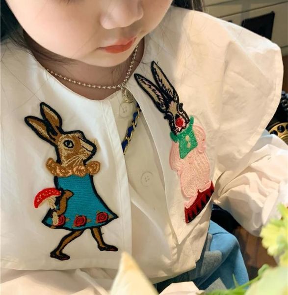baby girl shirt 2022 autumn korean long sleeve cartoon embroidery girl039s shirt big lapel cute girl baby shirt blouse 3557712, White;black
baby girl shirt 2022 autumn korean long sleeve cartoon embroidery girl039s shirt big lapel cute girl baby shirt blouse 3557712, White;black