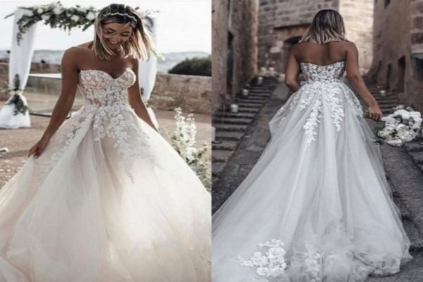 long backless wedding dress a line lace appliques boho garden church formal bridal gown custom made plus size5462153, White
long backless wedding dress a line lace appliques boho garden church formal bridal gown custom made plus size5462153, White