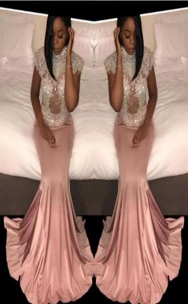 sequins beaded high neck prom dresses 2k17 dusty pink mermaid evening gowns cap sleeves waist see through cocktail formal party ve5245559, Black
sequins beaded high neck prom dresses 2k17 dusty pink mermaid evening gowns cap sleeves waist see through cocktail formal party ve5245559, Black