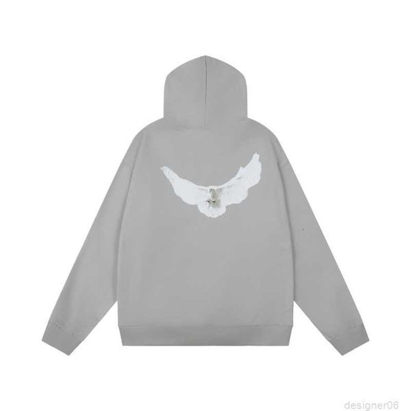 co brand hoodies dove printing washed hooded sweater streetwear for men and women, Black
co brand hoodies dove printing washed hooded sweater streetwear for men and women, Black