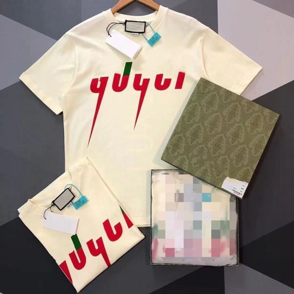 luxury mens designer t shirt clothing letter printed shirts short sleeve men fashion brand designer tees large women sweater asian size s-6x, White;black
luxury mens designer t shirt clothing letter printed shirts short sleeve men fashion brand designer tees large women sweater asian size s-6x, White;black
