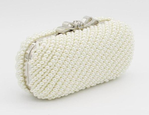 2020 new double full pearls beaded bridal wedding hand bags ring bag ladies evening party one shoulder small clutch dinner bags be9894552, Black
2020 new double full pearls beaded bridal wedding hand bags ring bag ladies evening party one shoulder small clutch dinner bags be9894552, Black