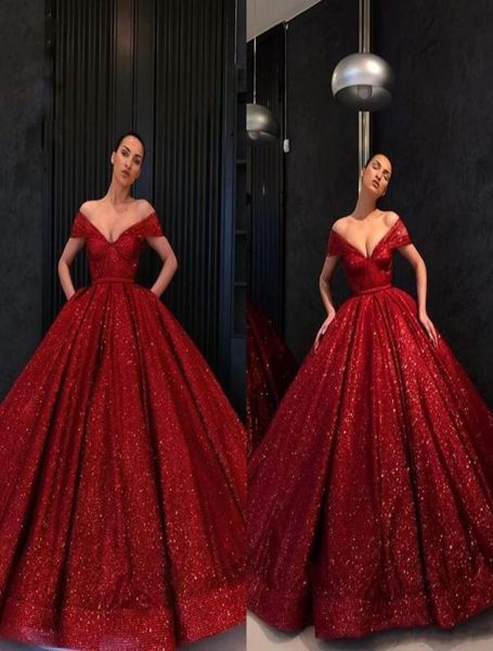 2020 glitter sequined wine red evening quinceanera dresses ball gown v neck cap short sleeves with pockets birthday party prom for7404724, Black;red
2020 glitter sequined wine red evening quinceanera dresses ball gown v neck cap short sleeves with pockets birthday party prom for7404724, Black;red