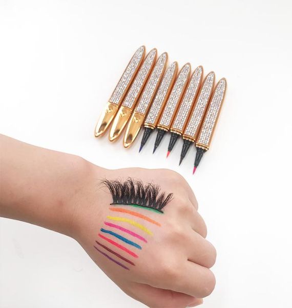 colored self adhesive eyeliner for mink lashes quick dry long lasting lash glue pen eyes makeup tools pink green blue liner7629836
colored self adhesive eyeliner for mink lashes quick dry long lasting lash glue pen eyes makeup tools pink green blue liner7629836
