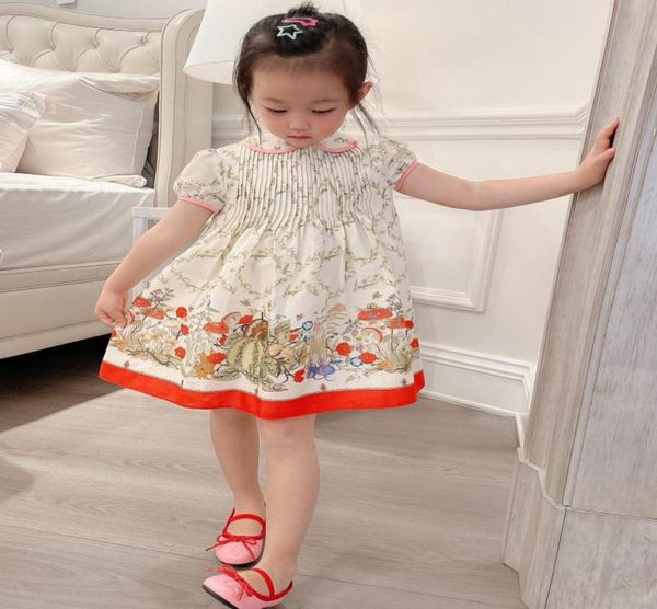 doll collar dresses for girls summer kids girl printed flowers cotton dress children fashion clothes3041304, Red;yellow
doll collar dresses for girls summer kids girl printed flowers cotton dress children fashion clothes3041304, Red;yellow