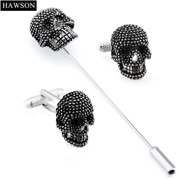 pins brooches skull brooches pins cuff link set mens french shirt long brooch pin set black enamel dead skeleton design cuff link with box 2, Gray
pins brooches skull brooches pins cuff link set mens french shirt long brooch pin set black enamel dead skeleton design cuff link with box 2, Gray