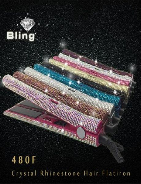 dhl 2020 new whole ms glam crystal rhinestone flat iron hair straighter styling tools5043316, Black
dhl 2020 new whole ms glam crystal rhinestone flat iron hair straighter styling tools5043316, Black