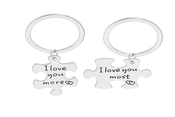 valentine lovers birthday gift novelty keyring zinc alloy i love you most more couple personalize key lovers keychain holders9368574, Red;brown
valentine lovers birthday gift novelty keyring zinc alloy i love you most more couple personalize key lovers keychain holders9368574, Red;brown