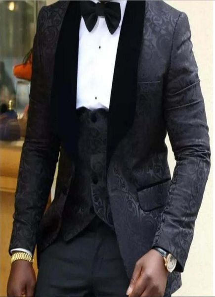 black embrodiery groom tuxedos shawl lapel white the man wedding suits dresses men039s blazer suits dinner formal tux jac3783152, Black;gray
black embrodiery groom tuxedos shawl lapel white the man wedding suits dresses men039s blazer suits dinner formal tux jac3783152, Black;gray