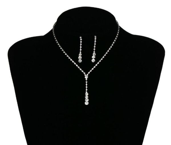 2019 bling crystal bridal jewelry set silver plated necklace diamond earrings wedding jewellery sets for bride bridesmaids women a7677654, White
2019 bling crystal bridal jewelry set silver plated necklace diamond earrings wedding jewellery sets for bride bridesmaids women a7677654, White