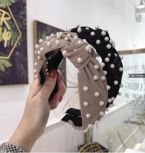 new fashion hair accessories women039s fabric solid color beaded beads full of knots widebrimmed headband headband girl hair b9916107
new fashion hair accessories women039s fabric solid color beaded beads full of knots widebrimmed headband headband girl hair b9916107