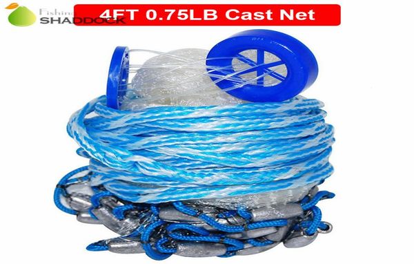 4 feet radius 075lb casting net heavy duty real lead weights hand throwing trap net with plastic bucket5710573
4 feet radius 075lb casting net heavy duty real lead weights hand throwing trap net with plastic bucket5710573