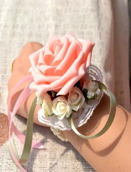 6 pcslot 2020 new arrivals pink wedding handmade artificial bride wrist flowers bridesmaid wrist corsage 839609
6 pcslot 2020 new arrivals pink wedding handmade artificial bride wrist flowers bridesmaid wrist corsage 839609