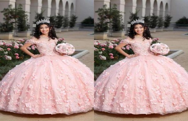 2022 modest light pink quinceanera dresses with 3d flowers floral applique beaded off the shoulder sweet 16 dress ball gown puffy8175376, Blue;red
2022 modest light pink quinceanera dresses with 3d flowers floral applique beaded off the shoulder sweet 16 dress ball gown puffy8175376, Blue;red