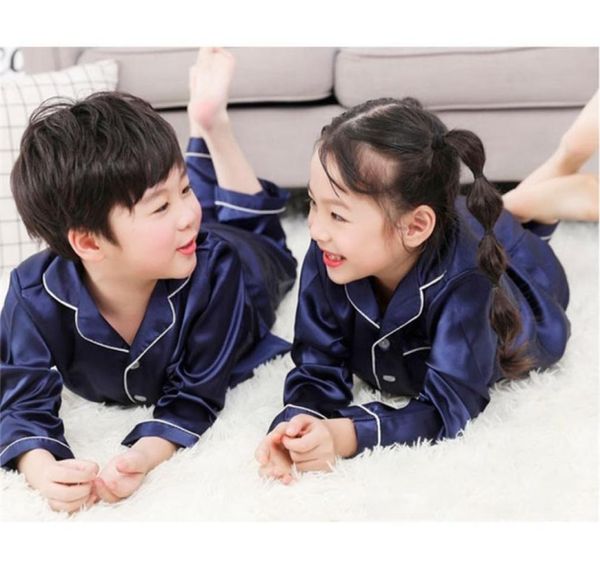 long sleeve silk pajamas for girls boys pjs autumn pajama set satin pijama harper seven pyjamas sleepwear suit 10 years old 2109032137642, Blue;red
long sleeve silk pajamas for girls boys pjs autumn pajama set satin pijama harper seven pyjamas sleepwear suit 10 years old 2109032137642, Blue;red