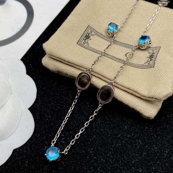 c2023 never fade luxury designer pendant necklace designer stainless steel women's necklace gift, Silver
c2023 never fade luxury designer pendant necklace designer stainless steel women's necklace gift, Silver